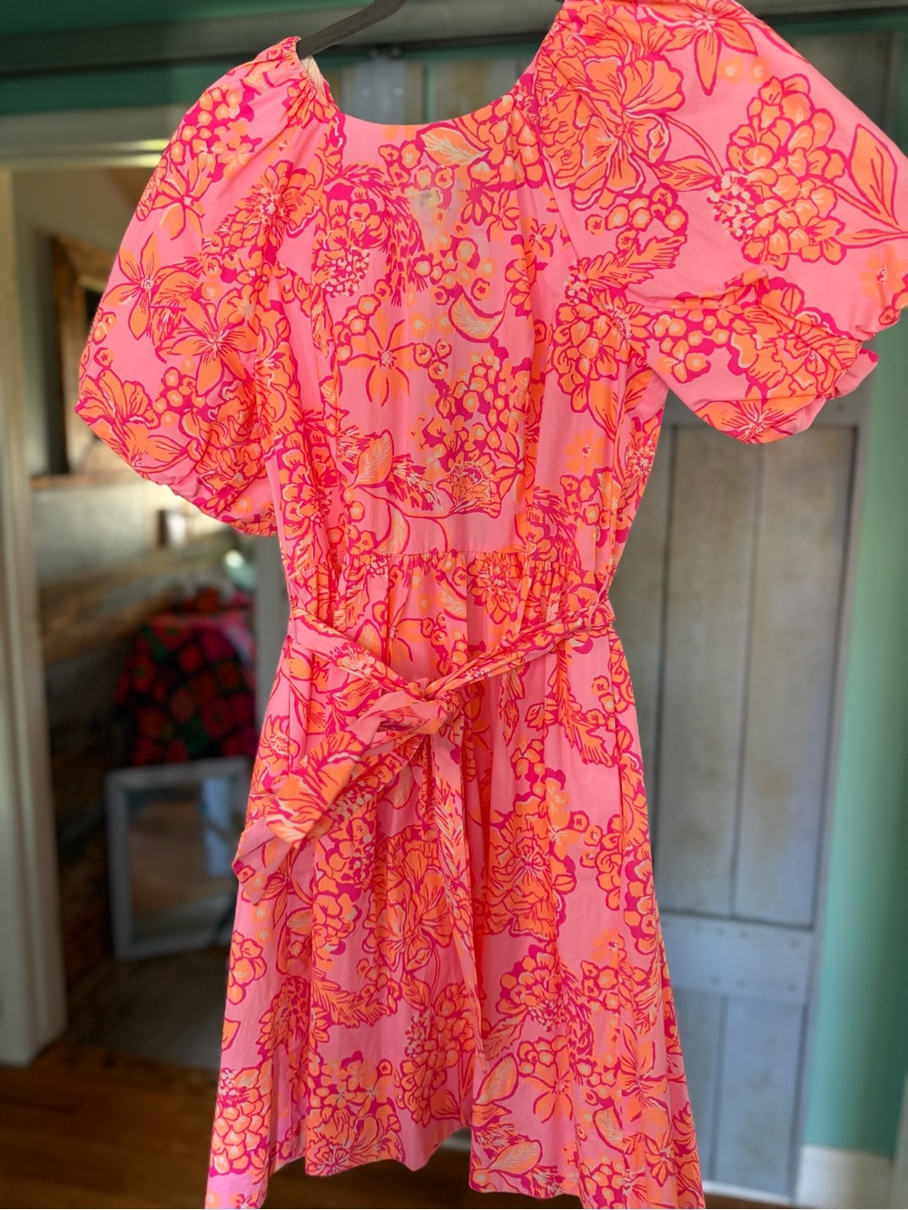 🌺NWT Lilly Pulitzer Knoxlie Dress Mandevilla Baby Days Bloom 🌺 - Picture 2 of 6